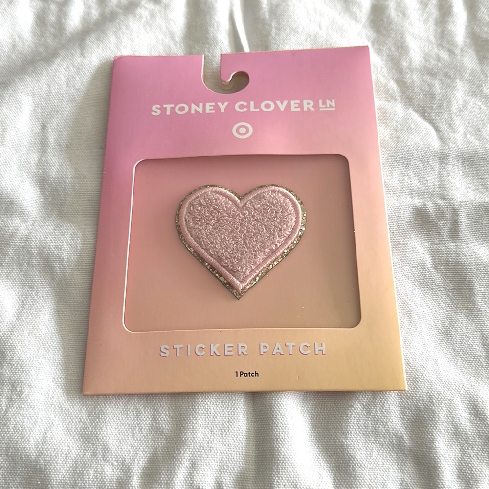 Stoney Clover Lane Heart Sticker Patch